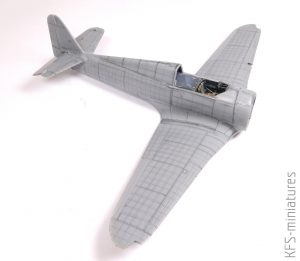 1/48 Bloch MB.152 (late) – Dora Wings - Budowa