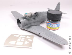 1/48 Bloch MB.152 (late) – Dora Wings - Budowa