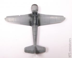 1/48 Bloch MB.152 (late) – Dora Wings - Budowa