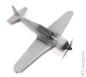 1/48 Bloch MB.152 (late) – Dora Wings - Budowa