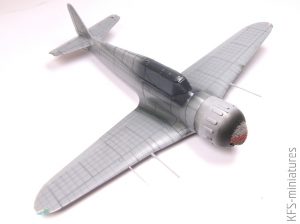 1/48 Bloch MB.152 (late) – Dora Wings - Budowa