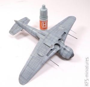 1/48 Bloch MB.152 (late) – Dora Wings - Budowa