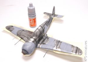 1/48 Bloch MB.152 (late) – Dora Wings - Budowa