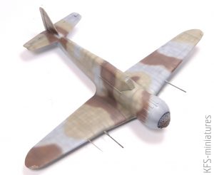 1/48 Bloch MB.152 (late) – Dora Wings - Budowa