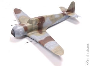 1/48 Bloch MB.152 (late) – Dora Wings - Budowa