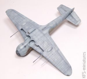 1/48 Bloch MB.152 (late) – Dora Wings - Budowa