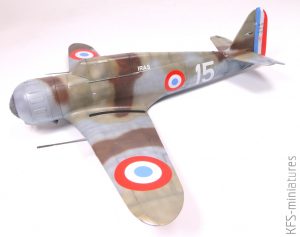 1/48 Bloch MB.152 (late) – Dora Wings - Budowa