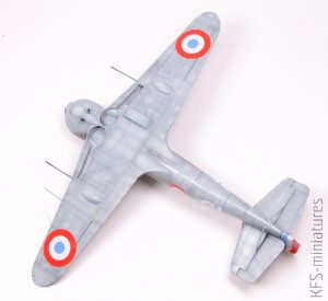 1/48 Bloch MB.152 (late) – Dora Wings - Budowa