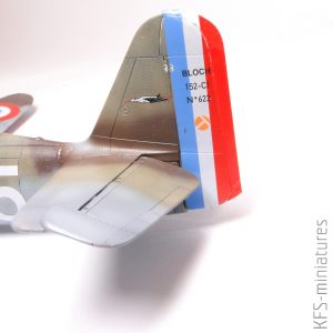 1/48 Bloch MB.152 (late) – Dora Wings - Budowa