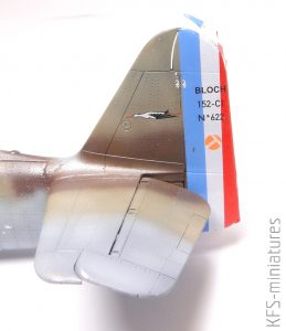 1/48 Bloch MB.152 (late) – Dora Wings - Budowa