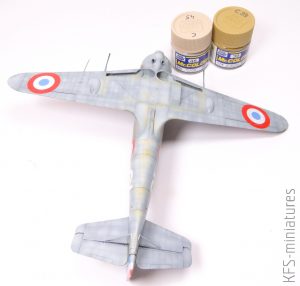 1/48 Bloch MB.152 (late) – Dora Wings - Budowa