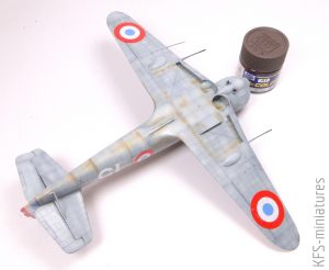 1/48 Bloch MB.152 (late) – Dora Wings - Budowa