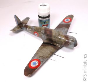 1/48 Bloch MB.152 (late) – Dora Wings - Budowa