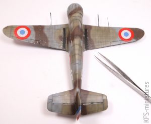 1/48 Bloch MB.152 (late) – Dora Wings - Budowa