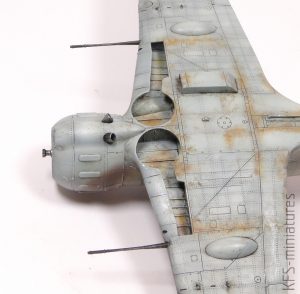 1/48 Bloch MB.152 (late) – Dora Wings - Budowa