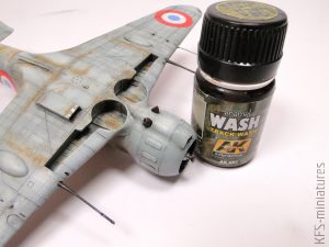 1/48 Bloch MB.152 (late) – Dora Wings - Budowa