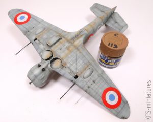 1/48 Bloch MB.152 (late) – Dora Wings - Budowa