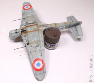 1/48 Bloch MB.152 (late) – Dora Wings - Budowa