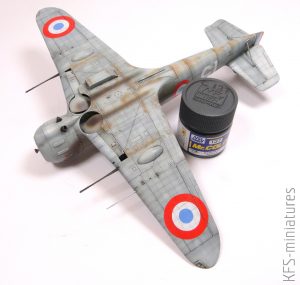 1/48 Bloch MB.152 (late) – Dora Wings - Budowa