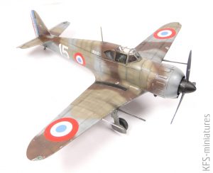 1/48 Bloch MB.152 (late) – Dora Wings - Budowa