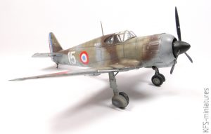 1/48 Bloch MB.152 (late) – Dora Wings - Budowa