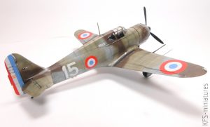 1/48 Bloch MB.152 (late) – Dora Wings - Budowa