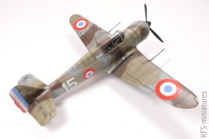 1/48 Bloch MB.152 (late) – Dora Wings - Budowa