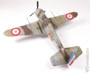 1/48 Bloch MB.152 (late) – Dora Wings - Budowa