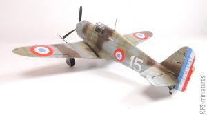 1/48 Bloch MB.152 (late) – Dora Wings - Budowa