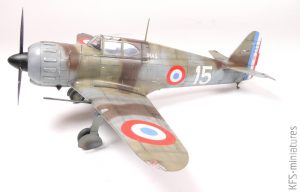 1/48 Bloch MB.152 (late) – Dora Wings - Budowa