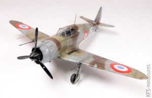 1/48 Bloch MB.152 (late) – Dora Wings - Budowa