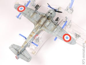 1/48 Bloch MB.152 (late) – Dora Wings - Budowa