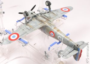 1/48 Bloch MB.152 (late) – Dora Wings - Budowa