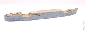 1/700 HMS Royal Scotsman - AJM Models - Budowa