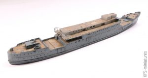 1/700 HMS Royal Scotsman - AJM Models - Budowa