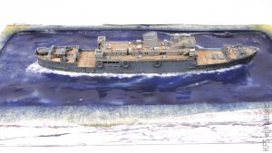 1/700 HMS Royal Scotsman - AJM Models - Budowa