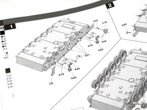 1/35 Pz.Kpfw.III Ausf.M mit schürzen - Takom/BLITZ