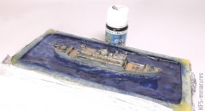 1/700 HMS Royal Scotsman - AJM Models - Budowa