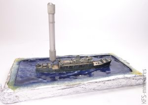 1/700 HMS Royal Scotsman - AJM Models - Budowa