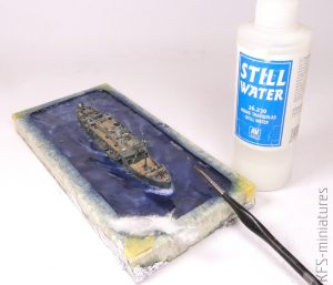 1/700 HMS Royal Scotsman - AJM Models - Budowa