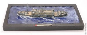 1/700 HMS Royal Scotsman - AJM Models - Budowa