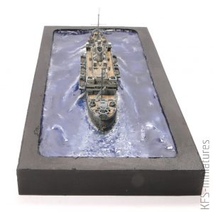 1/700 HMS Royal Scotsman - AJM Models - Budowa