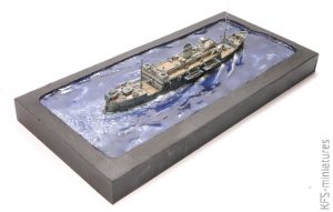 1/700 HMS Royal Scotsman - AJM Models - Budowa