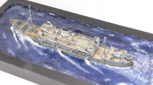 1/700 HMS Royal Scotsman - AJM Models - Budowa