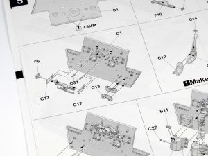 1/35 JAGDTIGER Porsche Production Type Sd.Kfz.186 – Takom/BLITZ