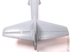 1/48 Gloster Meteor NF.14 - Sword - Budowa
