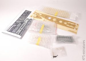 1/700 HMS Nelson Detail Up Set - Very Fire