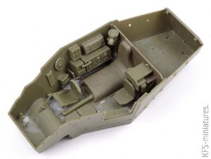 1/35 Humber Scout Car Mk.I  - Bronco - Budowa cz.1