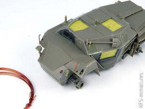 1/35 Humber Scout Car Mk.I  - Bronco - Budowa cz.1