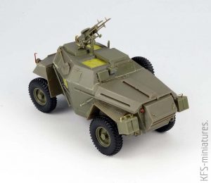 1/35 Humber Scout Car Mk.I  - Bronco - Budowa cz.1